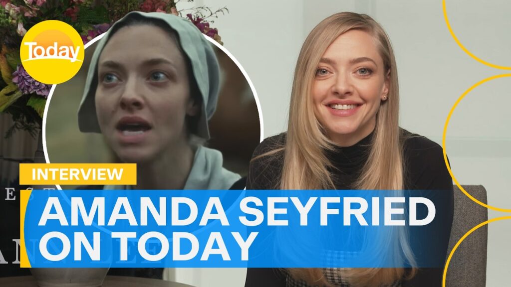 Amanda Seyfried talks ‘role of a lifetime’ in The Testamant of Ann Lee | Today Show Australia Amanda Seyfried talks 'role of a lifetime' in The Testamant of Ann Lee | Today Show Australia