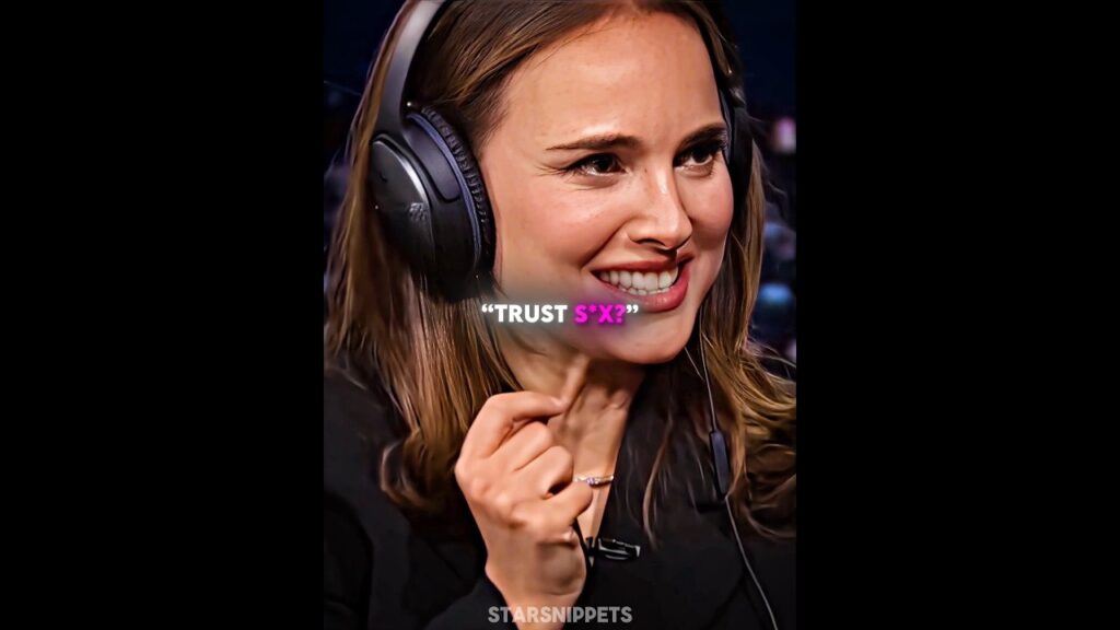 Natalie Portman Couldn’t Guess 😮 Natalie Portman Couldn't Guess 😮