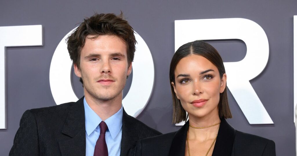 Cruz Beckham's girlfriend Jackie Apostel shares cryptic post amid Brooklyn feud