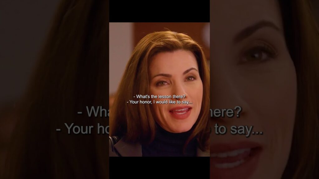 He is a racist judge#Thegoodwife