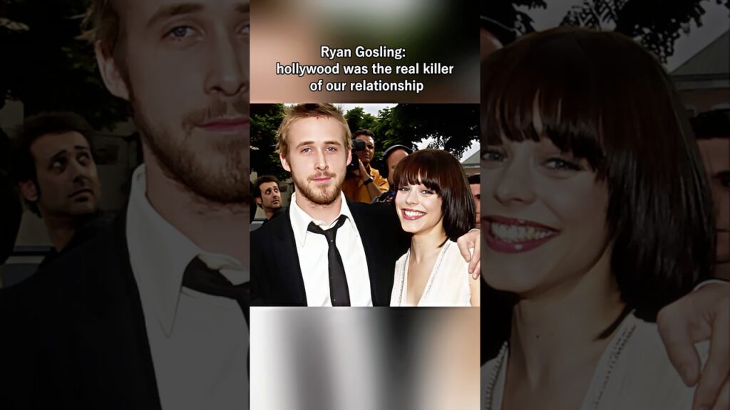 Rachel and Ryan: From On-Set Enemies to Real-Life Love#rachelmcadams #ryangosling