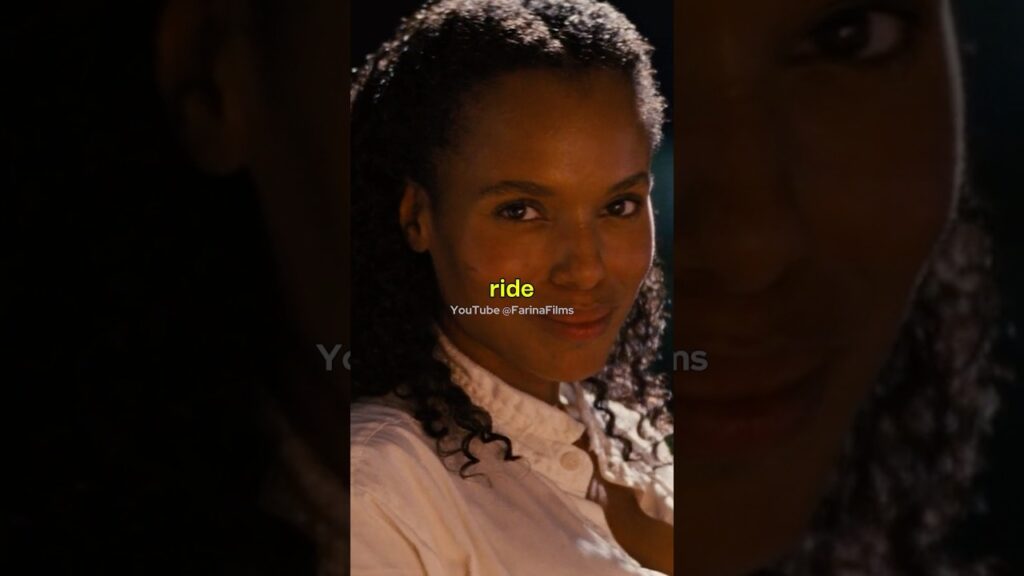 Kerry Washington on Learning German for Django #shorts #kerrywashington #django #tarantino