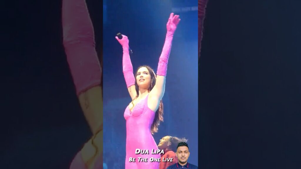 Be The One Beautiful Live Performance Dua Lipa 🥰🔥 #dualipa