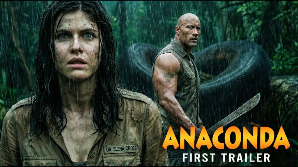 Anaconda (2026) – First Trailer | Dwayne Johnson, Alexandra Daddario