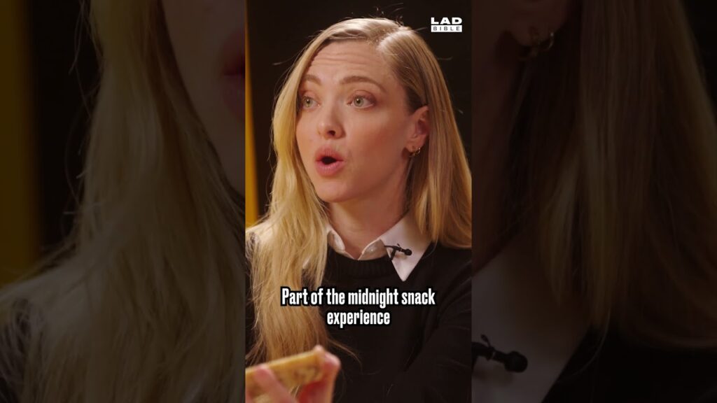 Amanda Seyfried's WEIRD Midnight Snack 🧀 | LADbible Entertainment