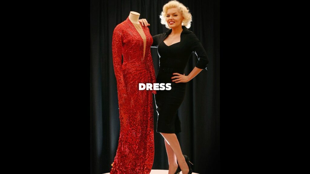 The Red Dress That Cheated Marilyn Monroe