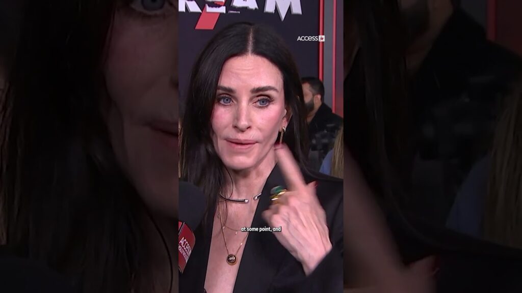 Courteney Cox PRANKED Daughter Coco During ‘Scream 7’ Viewing