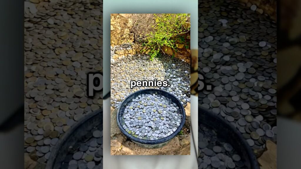 Mission To Fill His Well With Pennies 🪙