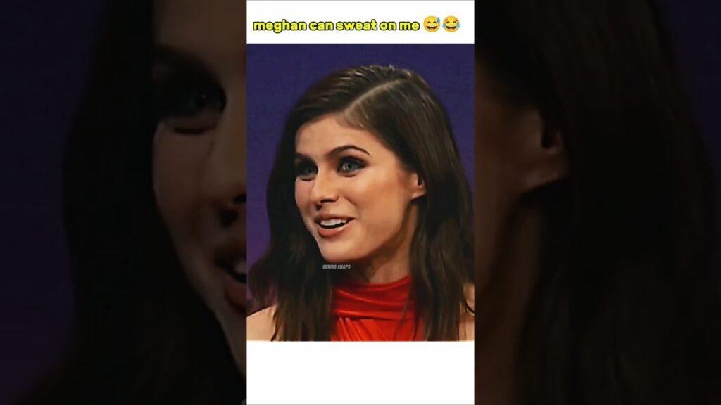 When Alexandra Daddario’s Meghan Markle Comment Broke the Internet”😂 #meghanmarkles #megynprice When Alexandra Daddario’s Meghan Markle Comment Broke the Internet”😂 #meghanmarkles #megynprice