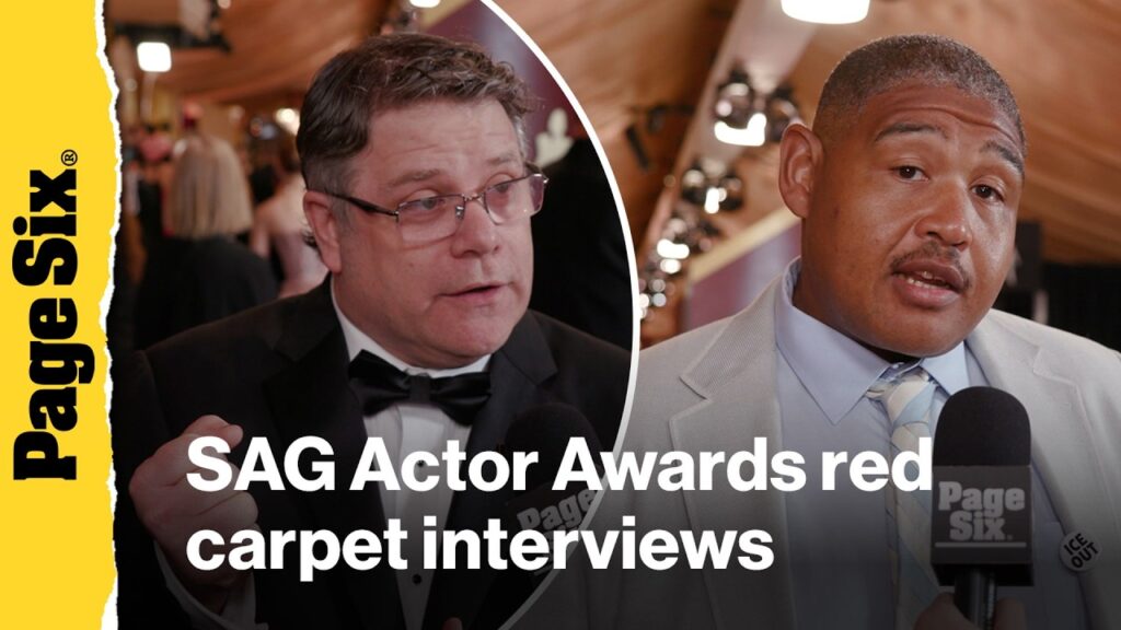 'Sinners' actor Omar Benson Miller and more stars at SAG Actor Awards