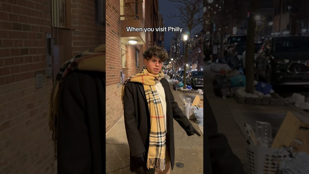 When you visit Philly 😂 #comedy #funny #travel #philadelphia