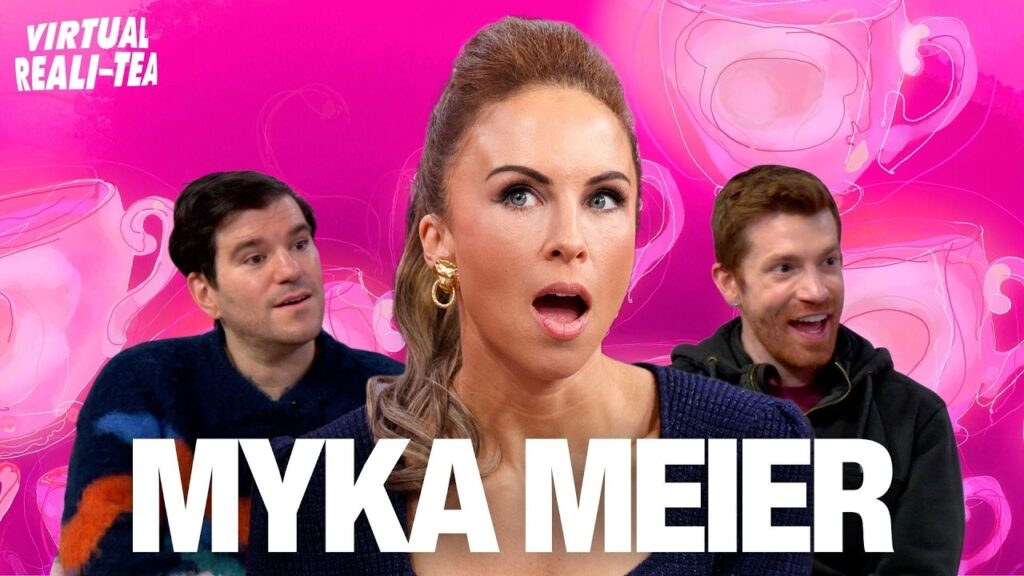 Myka Meier from Ladies of London reacts to former friend Dara Huang quitting show| Virtual Reali-Tea