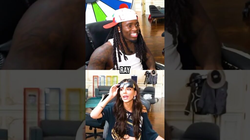 Kai Cenat and Victoria Justice Talking About Ray 😭🥀