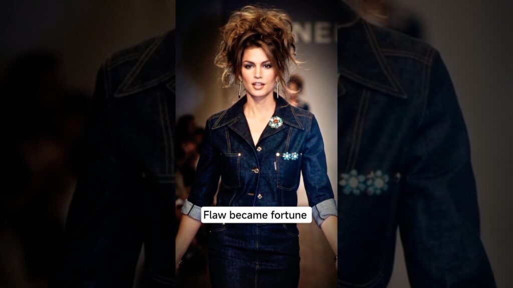 “Cindy Crawford’s ‘Ugly’ Mole Earned Her $100 Million 😱” #viralvideo "Cindy Crawford's 'Ugly' Mole Earned Her $100 Million 😱" #viralvideo