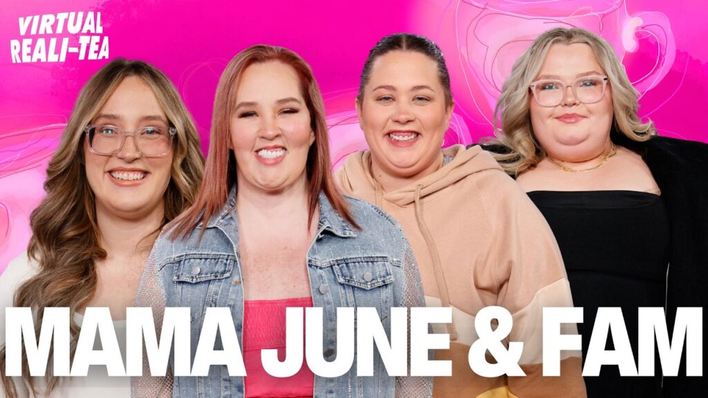 Mama June & Honey Boo Boo dish on latest family drama | Virtual Reali-Tea