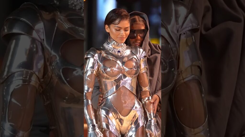 Zendaya’s metallic "robot" suit at the Dune: Part Two London premiere was an iconic archival piece