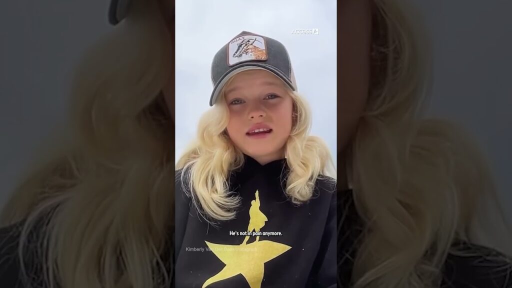 #JamesVanDerBeek's daughter Emilia recorded an emotional video remembering the actor on his birthday