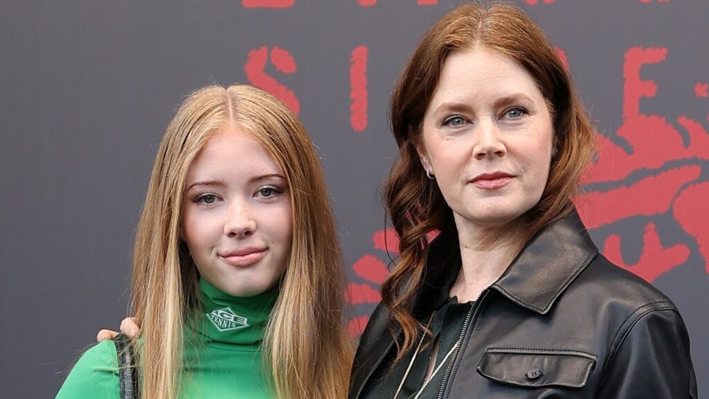 Amy Adams and Daughter Aviana Enjoy Enchanted Outing in Rare Red Carpet Appearance