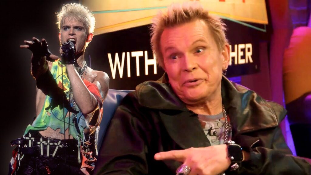Billy Idol 'Started Smoking Crack to Get Off Heroin'