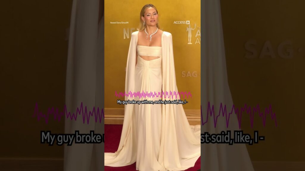 Kate Hudson's Candid Take On Breakups