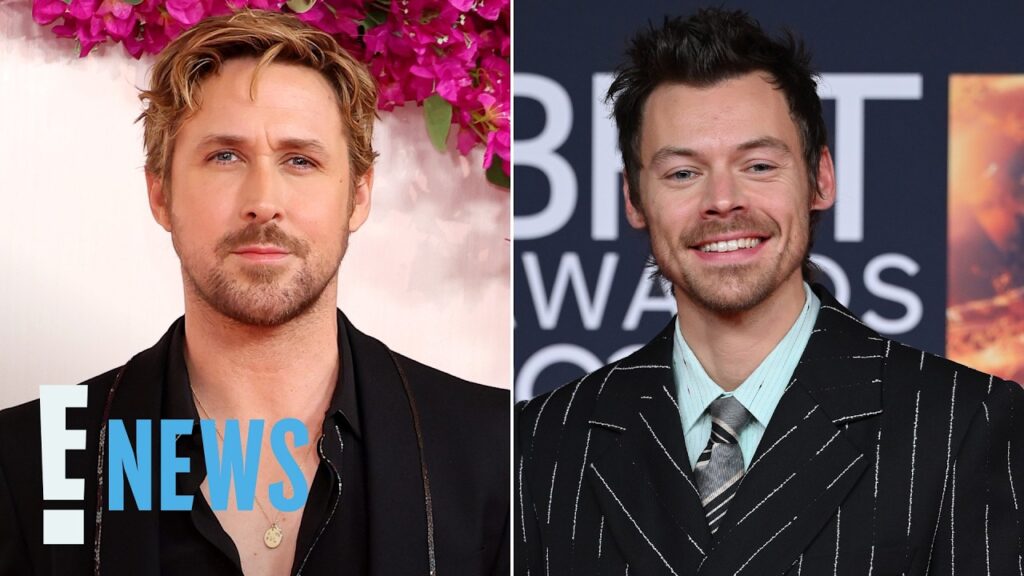 Harry Styles Jokingly Upstages Ryan Gosling During Surprise 'SNL' Cameo