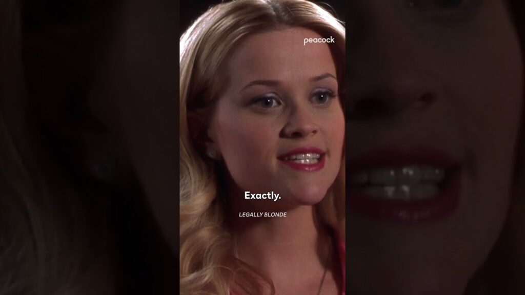 Elle clocked her 👏 #LegallyBlonde #ElleWoods #ReeseWitherspoon #Shorts