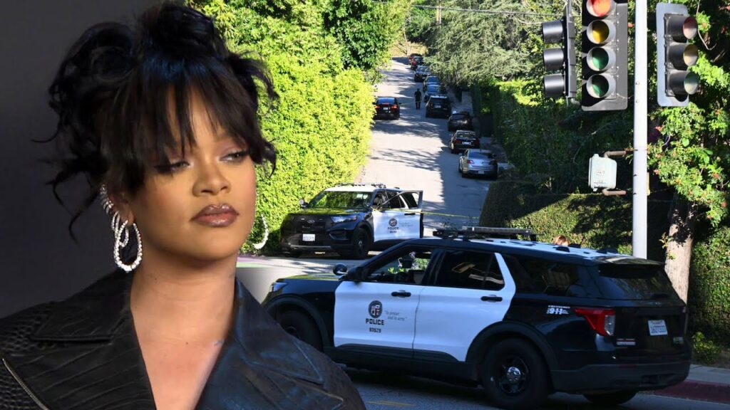 Rihanna's Home Hit With Gunfire, One Person Arrested