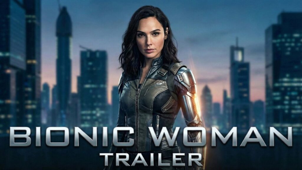 BIONIC WOMAN (2026) – First Trailer | Gal Gadot