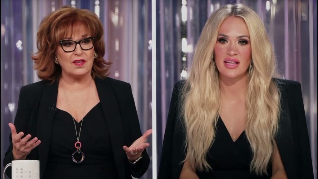 Carrie Underwood WALKS OFF The View with Joy Behar After Brutal Exchange