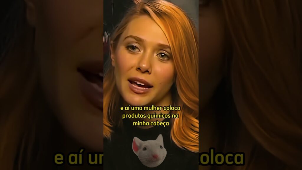 Thorzinho MATOU a Elizabeth Olsen de rir