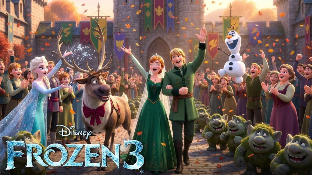FROZEN 3 (2026) With Idina Menzel & Kristen Bell FROZEN 3 (2026) With Idina Menzel & Kristen Bell