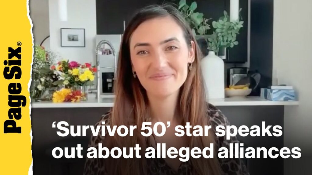 'Survivor 50' star Savannah Louie speaks out about alleged pregame alliances