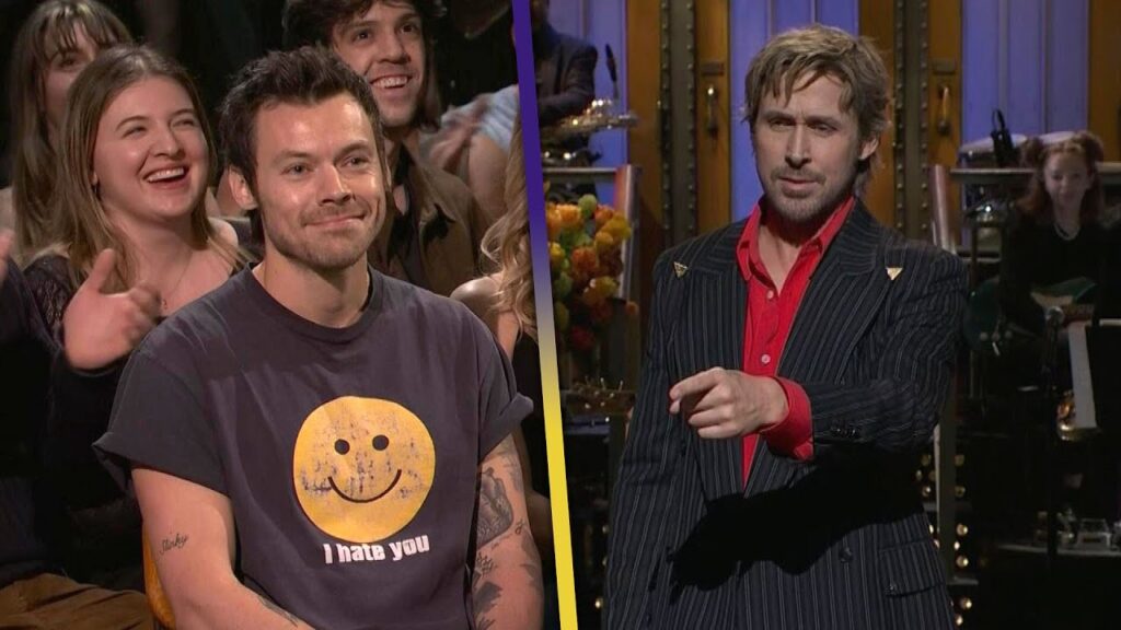 Harry Styles DERAILS Ryan Gosling's SNL Monologue
