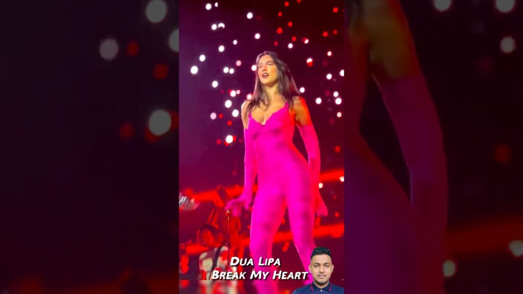 Dua Lipa BREAK MY HEART 💔 Amazing Dance 💃🔥 #dualipa