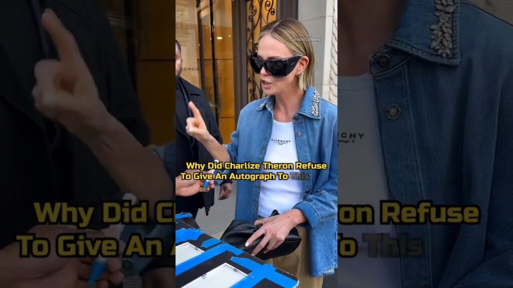 Why Charlize Theron Refused This Fan’s Autograph? #shorts #trending #charlizetheron #celebritynews Why Charlize Theron Refused This Fan’s Autograph? #shorts #trending #charlizetheron #celebritynews