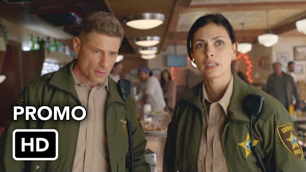 Sheriff Country 1x12 Promo "Plus One" (HD) Morena Baccarin Fire Country spinoff