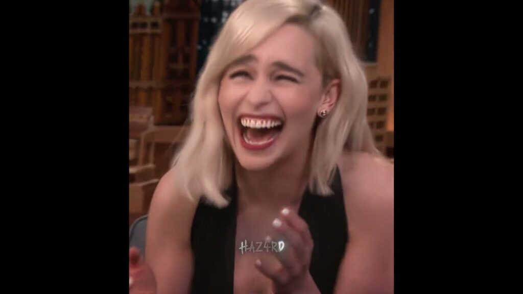 100% Agreed with whatever she said || Emilia Clarke Edit  #emiliaclarke #gameofthrones