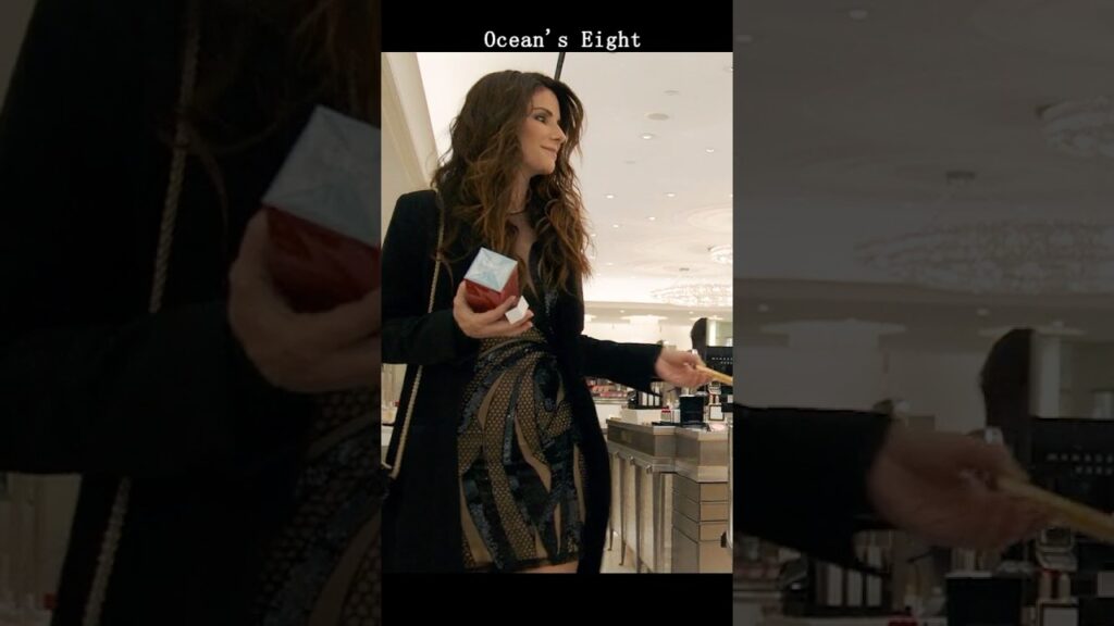 FRESH OUT OF PRISON, ALREADY PULLING A HEIST! 😱 | Ocean's 8 #movie #film