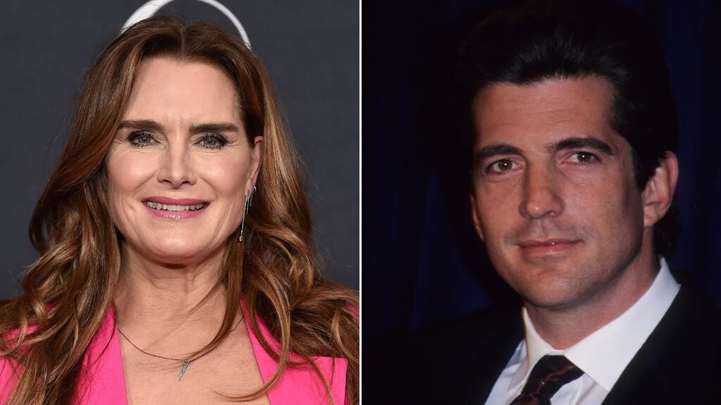 Brooke Shields Remembers JFK Jr. as “One of the Best” Kissers