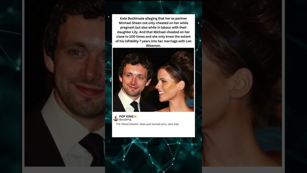 Kate Beckinsale Claims Michael Sheen Cheated ‘100 #KateBeckinsale #MichaelSheen #HollywoodDrama Kate Beckinsale Claims Michael Sheen Cheated ‘100 #KateBeckinsale #MichaelSheen #HollywoodDrama