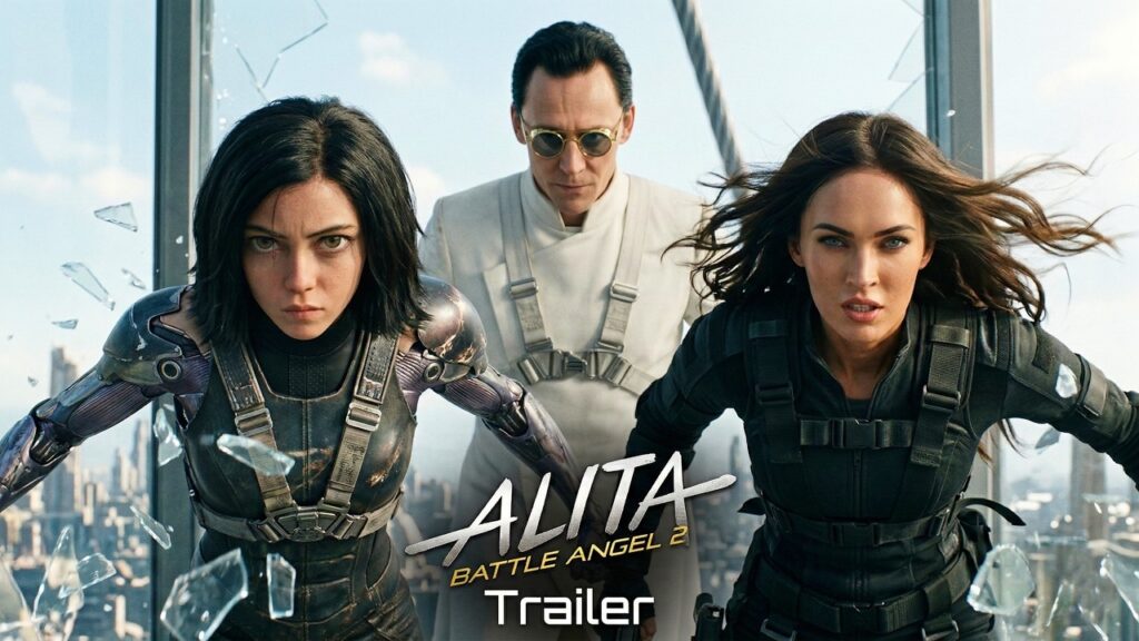 Alita Battle Angel 2 (2026) | Rosa Salazar, Megan Fox, Tom Hiddleston | Concept Trailer Alita Battle Angel 2 (2026) | Rosa Salazar, Megan Fox, Tom Hiddleston | Concept Trailer