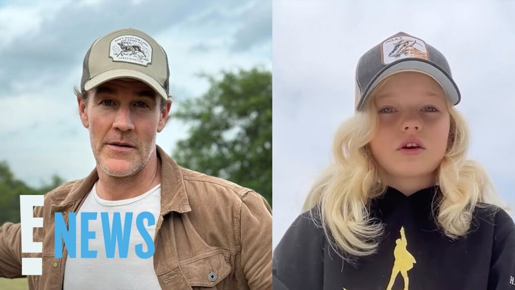 James Van Der Beek's Daughter Talks to Him “Every Day" After His Death | E! News