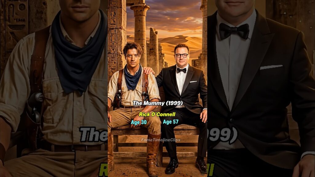 The Mummy (1999) : Cast Then vs Now