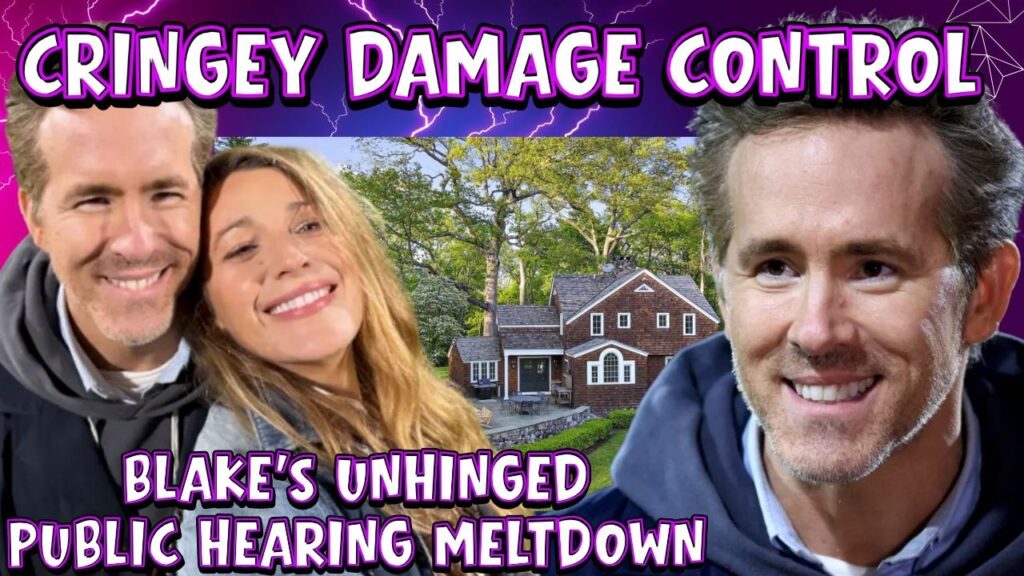 Blake Lively Goes OFF! INSULTS EVERYONE During Public HEARING! Blake & Ryan's CRINGEY DAMAGE CONTROL