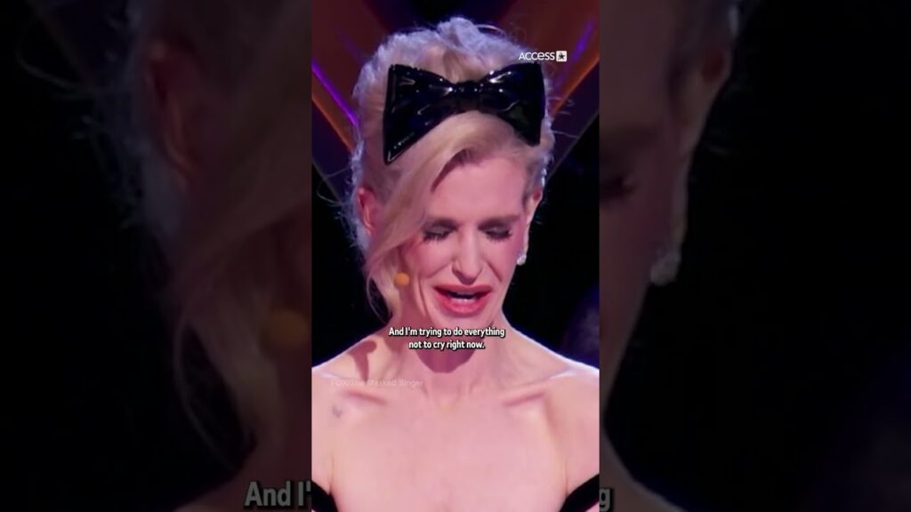 Kelly Osbourne Gets EMOTIONAL In Surprise ‘Masked Singer’ Cameo