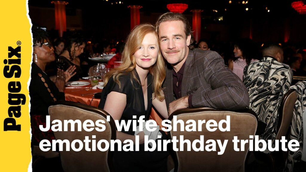 James Van Der Beek's wife Kimberly remembers star in emotional birthday tribute
