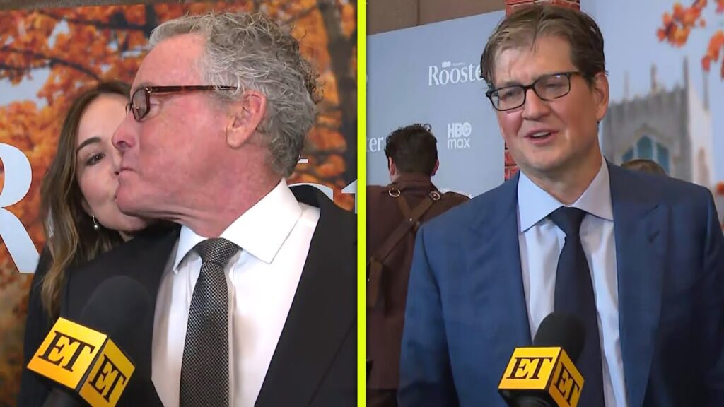 Scrubs’ Christa Miller CRASHES TV Husband’s Interview With KISS in Front of Real Hubby Scrubs' Christa Miller CRASHES TV Husband's Interview With KISS in Front of Real Hubby