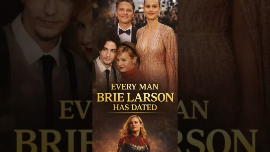 Brie Larson’s Most Talked-About Romance 😮 #FilmStars #PopCulture #TrendingCelebs Brie Larson’s Most Talked-About Romance 😮 #FilmStars #PopCulture #TrendingCelebs