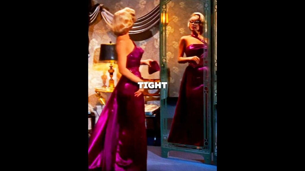 The Purple Dress That Trapped Marilyn Monroe