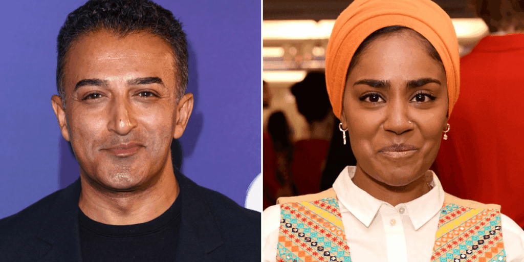 Adil Ray publicly backs Nadiya Hussain over claims she 'gets paid less to do same job as white version of me' after BBC exit